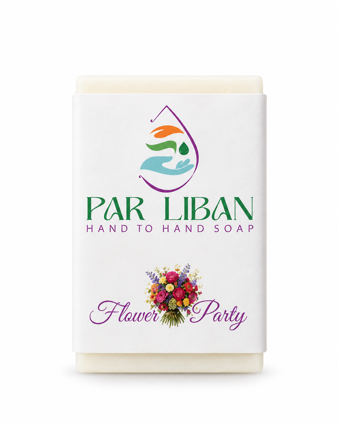 Soap Bar - Flower Party