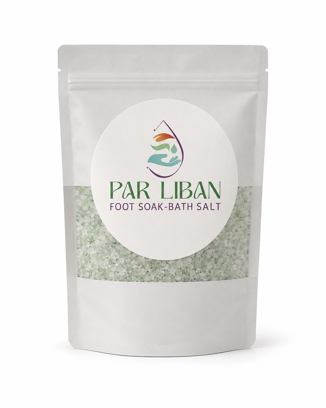 Himalayan Salt Foot Soak