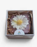 Square & Daisy Soap Gift Box | Scented Soap Gift Set