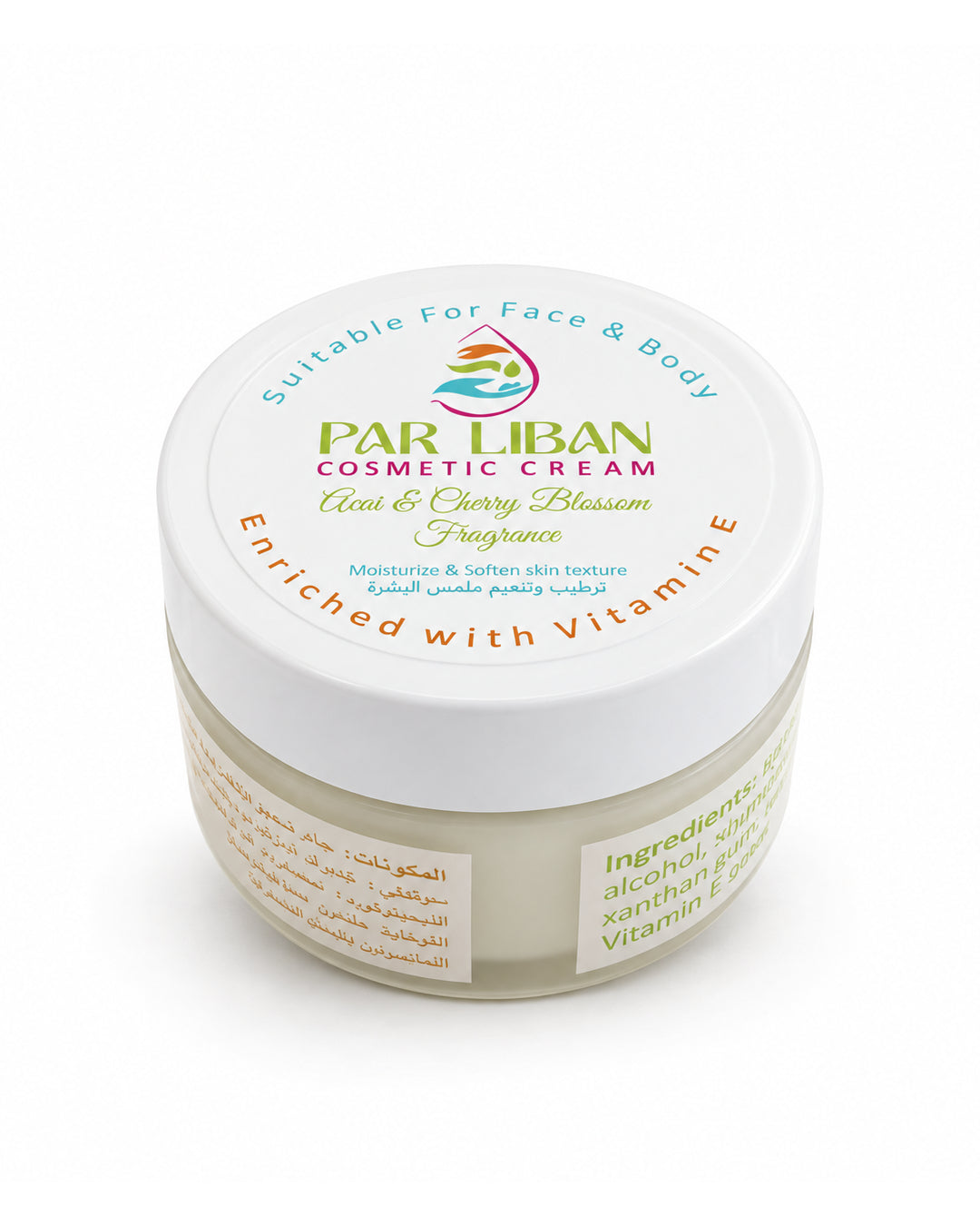 Moisturizing Cream - Vitamin E