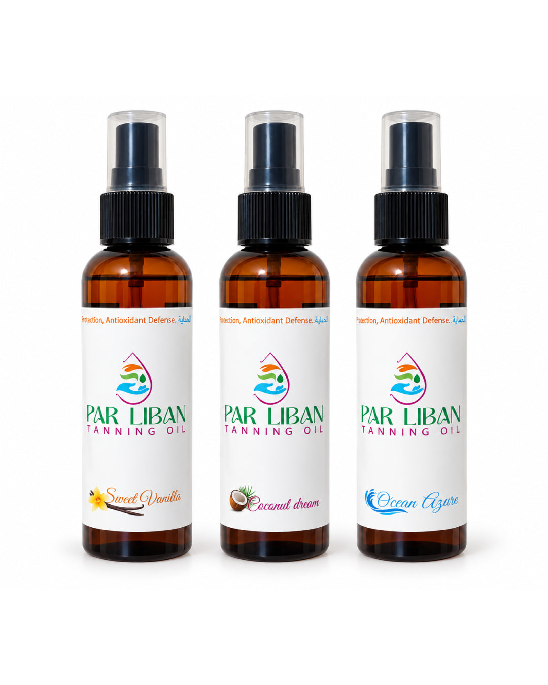 Tanning Oil Bundle - 3x150ml