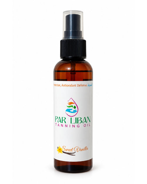 Natural Tanning Oil SPF 15